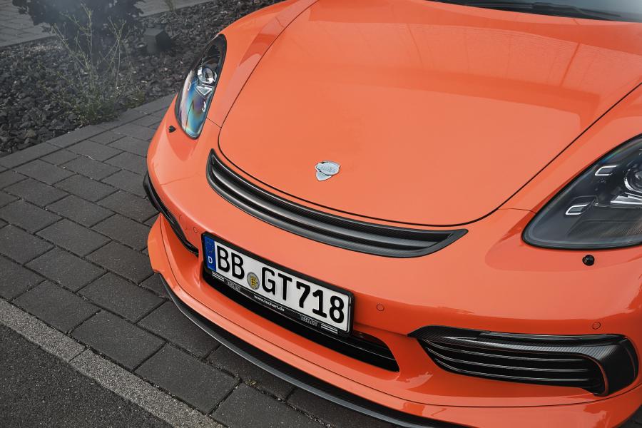 Детали экстерьера Porsche 718 Cayman by TechArt 2016 года  (фото 21 из 35)